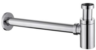 Сифон для раковины ABBER хром AF0030